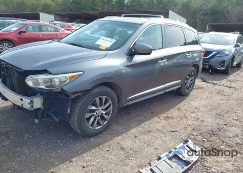 2015 Infiniti Qx60 from USA, damaged, VIN 5N1AL0MM5FC559877